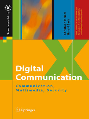 cover image of Digital Communication